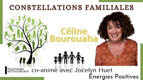 celine bourouaha|Les constellations familiales .